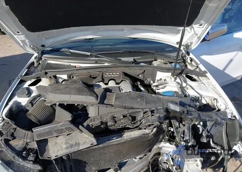 2013 Audi S4 3.0T Premium Plus from USA, damaged, VIN WAUBGAFL6DA104341